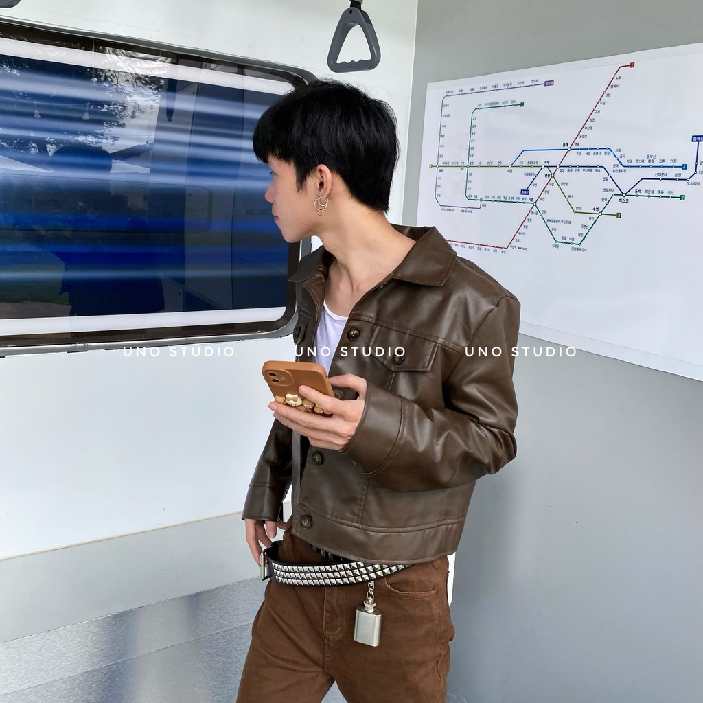 Dậy nịt, thắt lưng, belt đinh tán phong cách Punk, Rock, Gotic