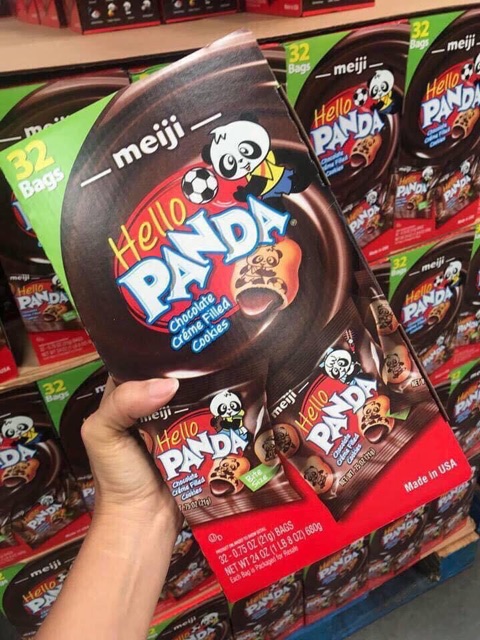 Bánh Gấu HELLO PANDA mỹ date 4/24