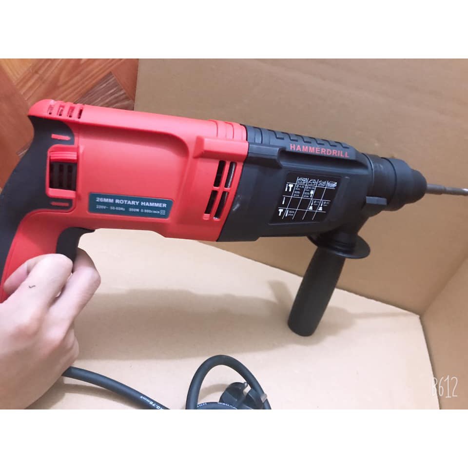 Máy Khoan Đục Bê Tông HAMMER DRILL 800W Giá Cực Hấp Dẫn