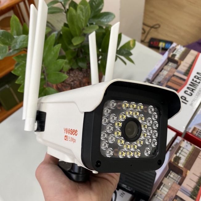 Camera ngoài trời,chống nước Yoosee Full HD 1080P TIẾNG VIỆT- Đàm thoại 2 chiều nét cả ngày và đêm - Bảo hành:12 Tháng