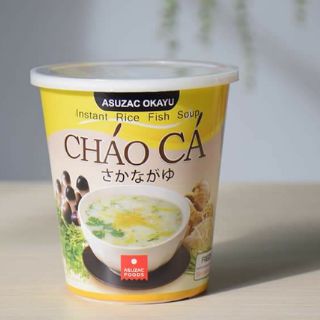 Cháo cá sấy thăng hoa Asuzac