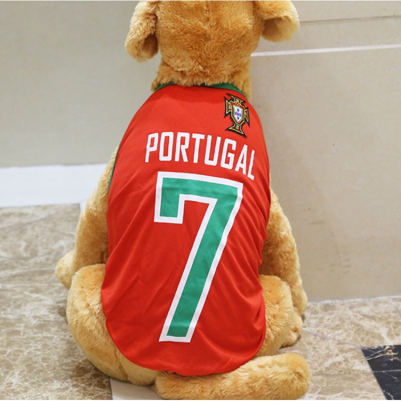 Siêu Giảm Giá áo thun chó mèo có sẵn giao liền Áo mùa hè bóng đá dành cho thú cưng từ 1-11 kg canh sale