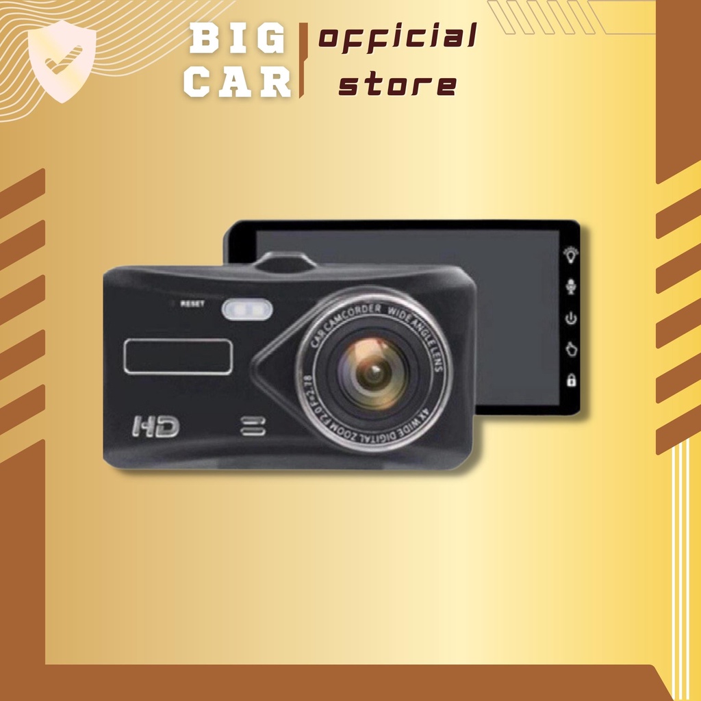Camera hành trình oto  X4 Full HD , màn hình cảm ứng, quay đêm rõ nét, Bảo Hành 12 Tháng 1 đổi 1