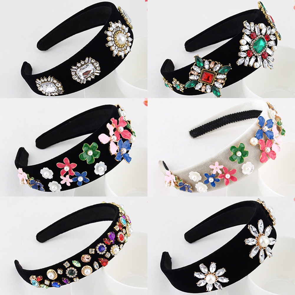 Cài Tóc Hoa Đính Ngọc Trai Nhân Tạo Thời Trang