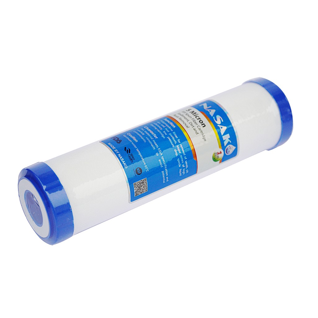 [GIÁ HỦY DIỆT] Bộ Lõi Lọc Nasako số 1-2-3 Chính Hãng không đầu bịt| Lõi lọc nước Nasako Chính Hãng | BigBuy360 - bigbuy360.vn