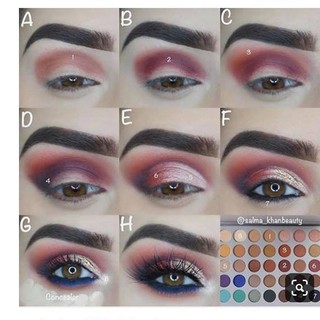 Bảng mắt Morphe  JACLYN HILL EYESHADOW PALETTE