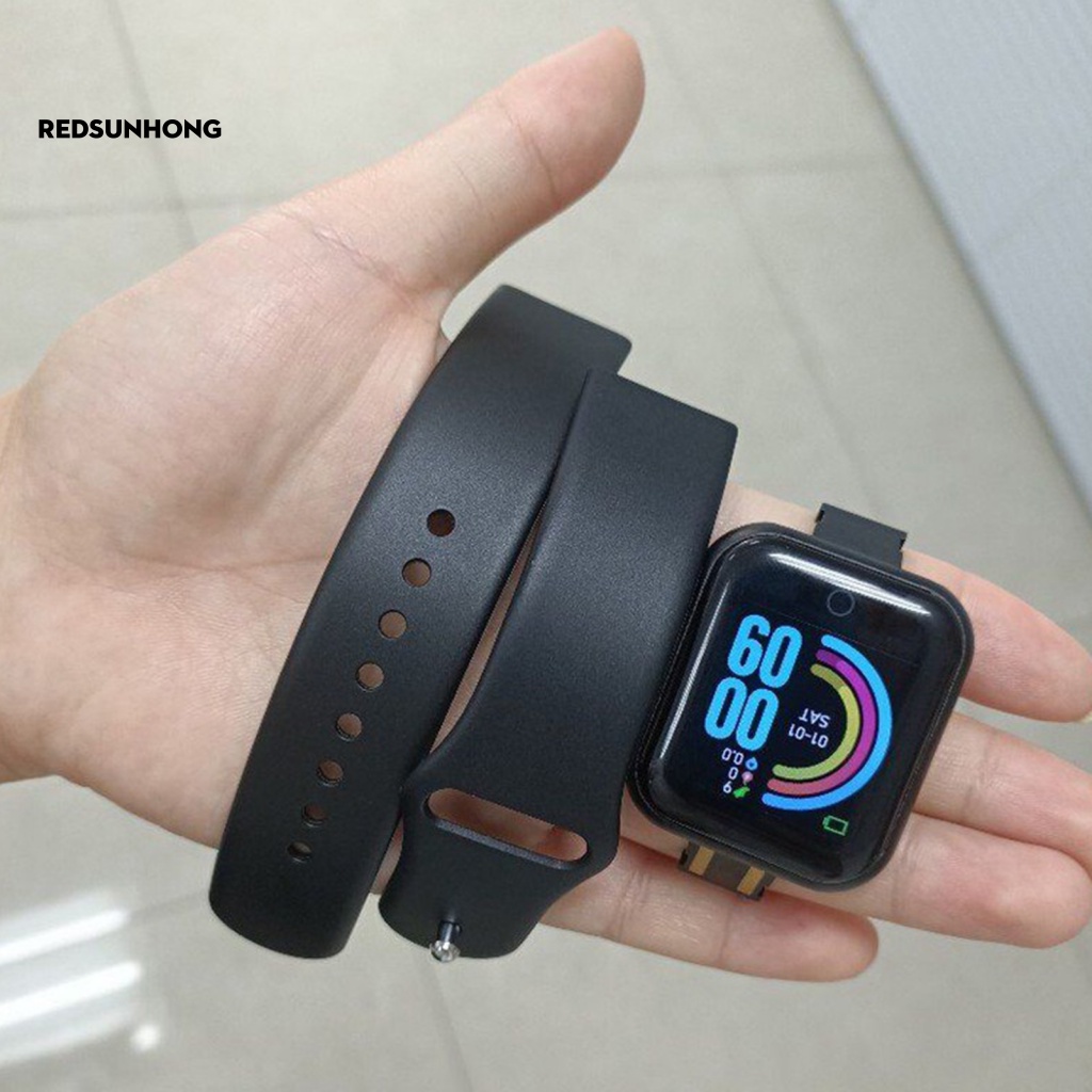 Đồng Hồ Thông Minh Màn Hình 1.44 Inch Hỗ Trợ Theo Dõi Sức Khỏe Cho Người Lớn