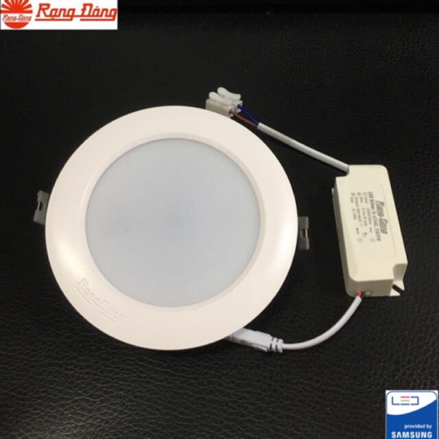 Đèn led âm trần 9w Ø110mm Rạng Đông downlight