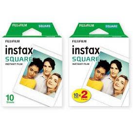 Máy in ảnh lấy liền Fujifilm Instax SP3+ 1 pack film 10 kiểu + case trong bảo vệ