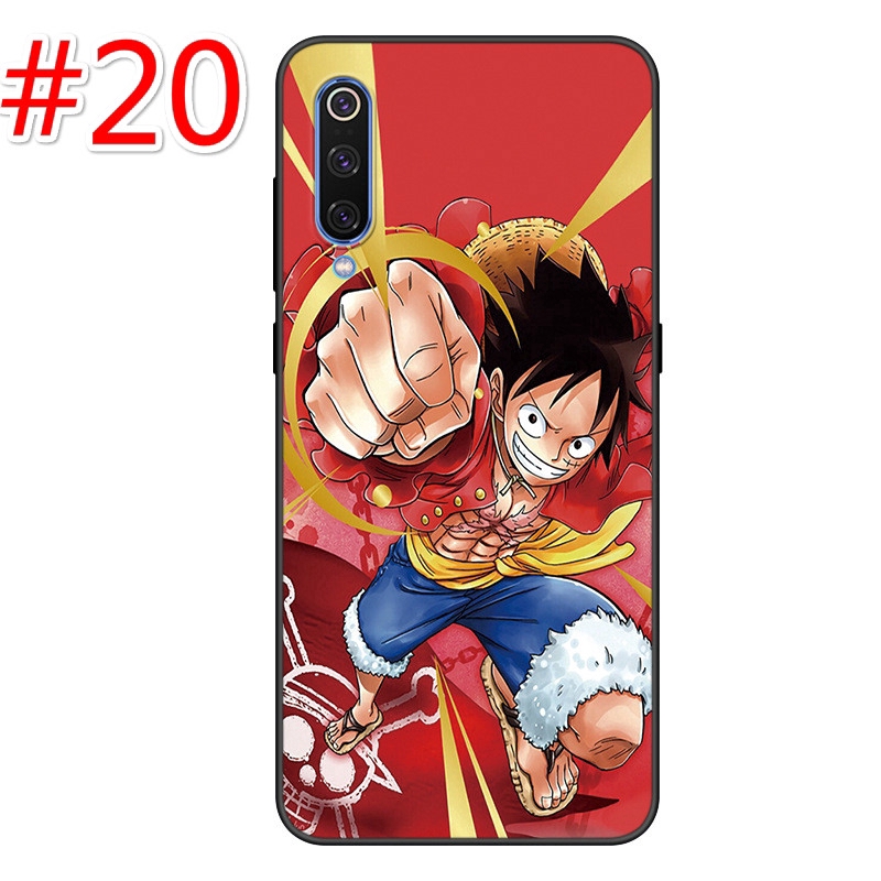 Ốp điện thoại in hình Anime One Piece cho Samsung Galaxy A21S A11 A01 Core A31 A71 A51 A10 A20 A30 A50 A70 A80 A90 A10S A20S A30S A50S A2 CORE A8 A7 A6 Plus 2018