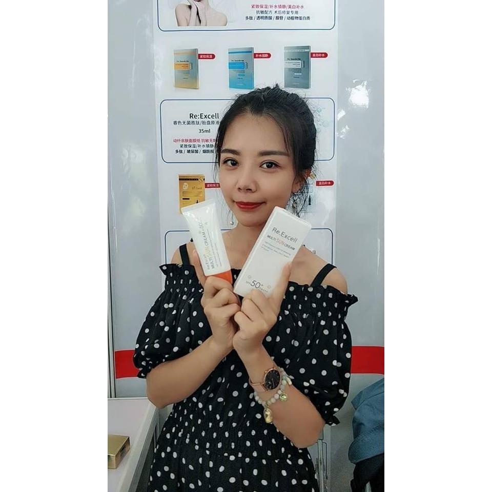 Kem Chống Nắng cao cấp Hàn Quốc Multi Sun Cream SPF50+/PA+++ ngừa lão hóa, kháng kích ứng, lên tone sáng mịn | BigBuy360 - bigbuy360.vn