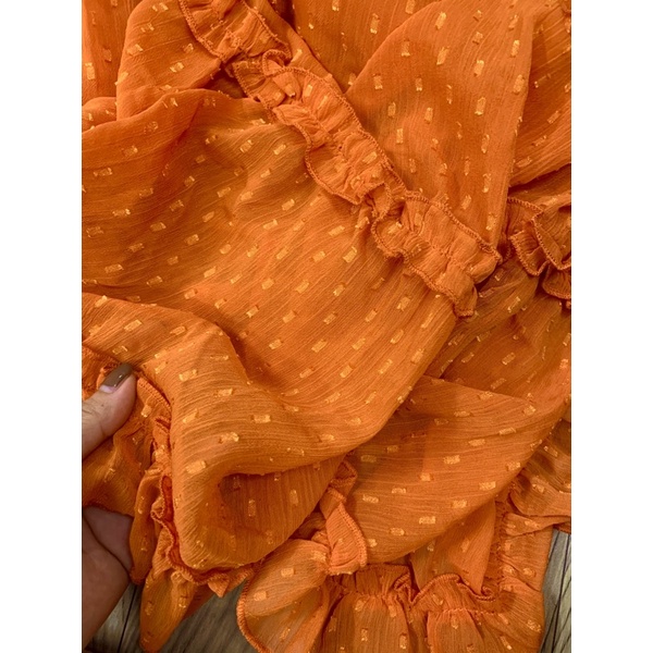 Đầm xoè hơ lưng hiệu STORY ON xuất Mỹ xịn