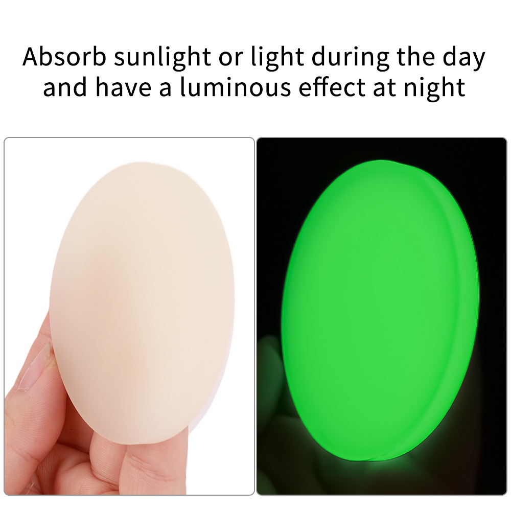 Đế Lót Ly Bằng Silicone Chống Trượt Màu Dạ Quang Cho Xe Hơi