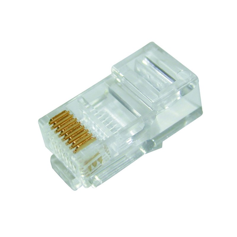 100 Hạt đầu bấm mạng UTP RJ45 Cat5e Dintek