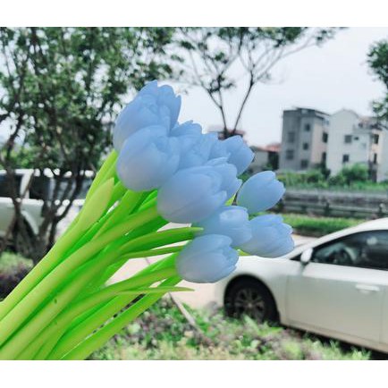 Bút hoa tulip đổi màu D176 dễ thương viết gel