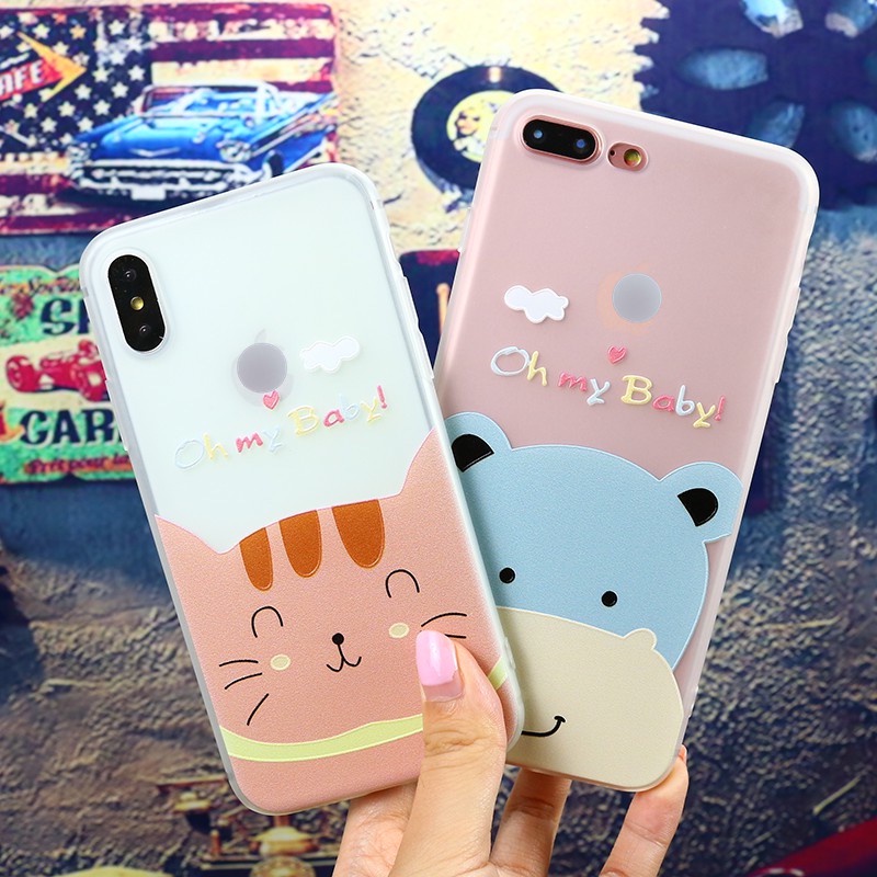 Ốp iphone silicon mèo phong cách cho 11/11pro/11promax/6/7/8/plus/splus/x/xs/xr/xsmax/12/12pro max/13pro max-a40