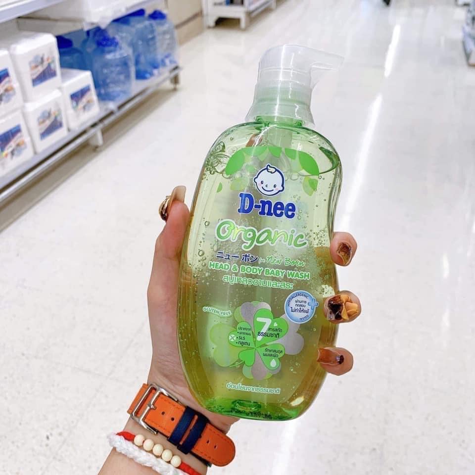 Sữa Tắm Gội Dnee Kid Thái Lan 200ml