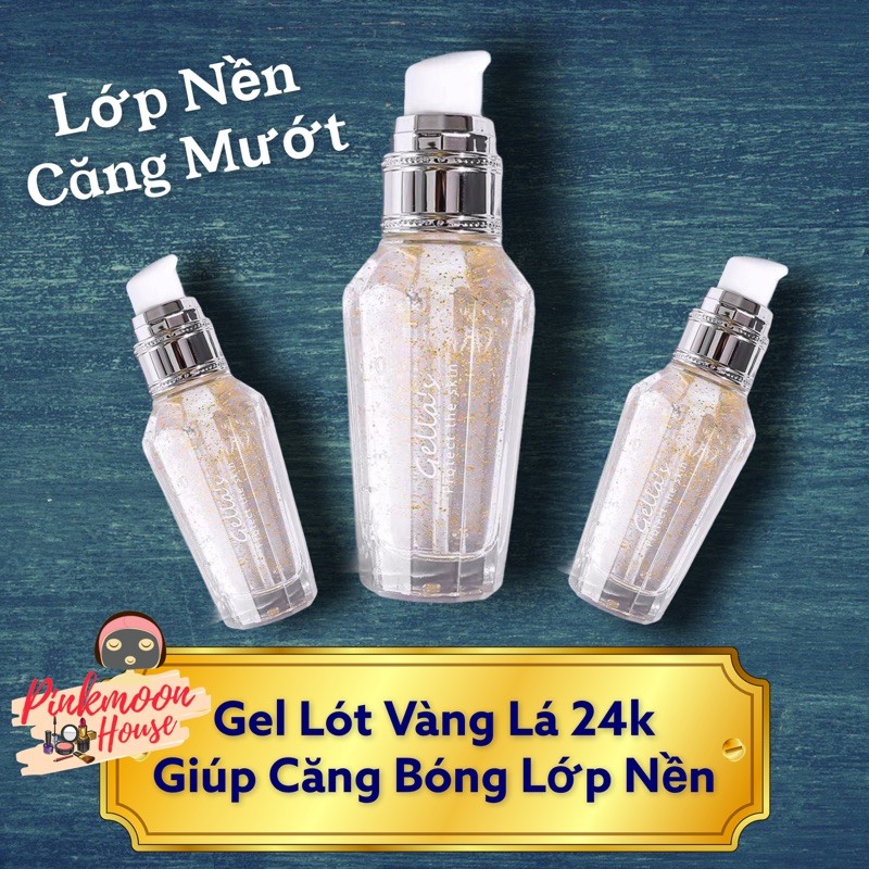 [HOT] ✨KEM LÓT VÀNG LÁ 24K GELLA'S CẤP ẨM CĂNG MƯỚT KHÔNG MỐC NỀN✨