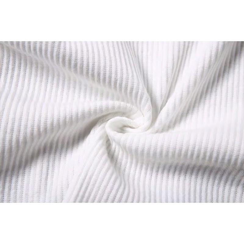 Áo croptop tay dài phối ren