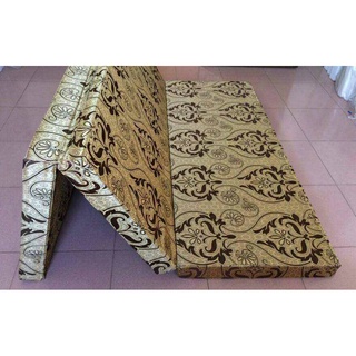 nệm gấp 3 pe 1m4x1m95x8cm