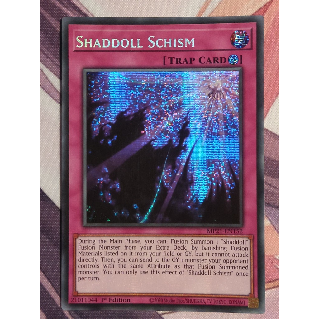 Thẻ Bài Yugioh: Shaddoll Schism MP21-EN152