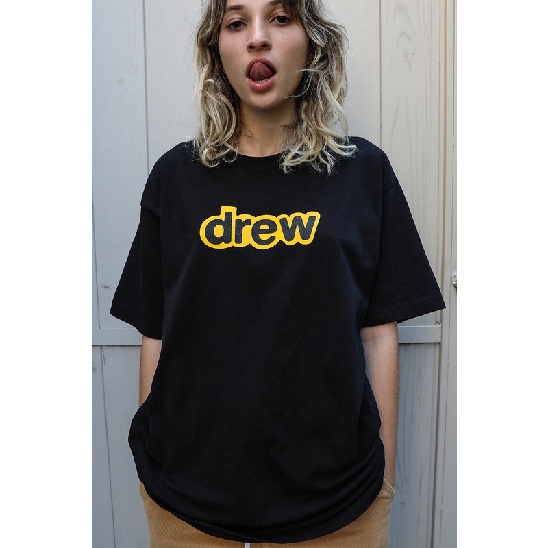 Áo thun Drew House Justin Bieber SS20 cao cấp, Áo Drew House Mascot, Tee Drew mặt cười unisex nam nữ mùa hè