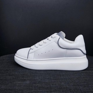 Giày Sneaker MC Queen Phản Quang Dây Lụa Cao Cấp Full Box Full Bill