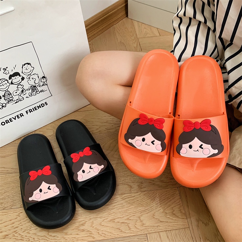 JY502- C3 - Dép Quai Ngang Đi Trong Nhà Chống Trượt  Dễ Thương cực xinh CÔNG CHÚA