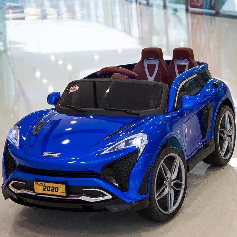 Xe Ô Tô Điện - Xe Điện Trẻ Em KUPAI2020 mẫu mới cao cấp dành cho bé - siêu xe mô phỏng SUV