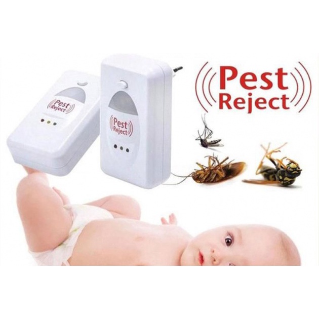 Thiết Bị Đuổi Côn Trùng - Máy Đuổi Chuột Bằng Sóng Âm
