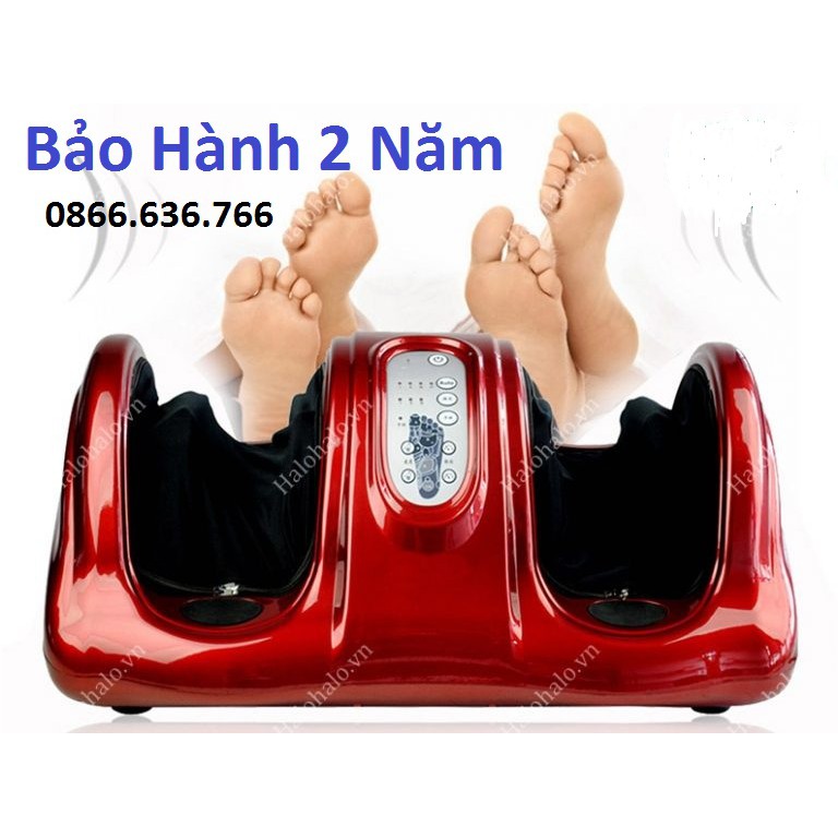 Máy Massage Chân Trị Liệu Giúp Lưu Thông Khí Huyết Chống Tê Liệt