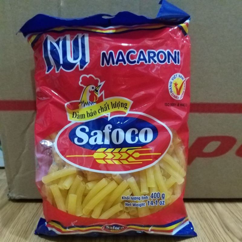 Nui Lớn Safoco gói 200g/400g