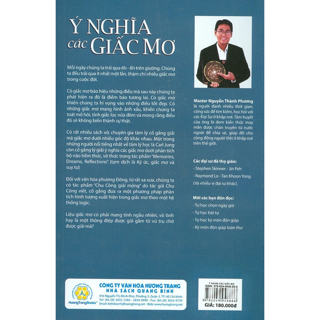 Sách - Ý Nghĩa Các Giấc Mơ