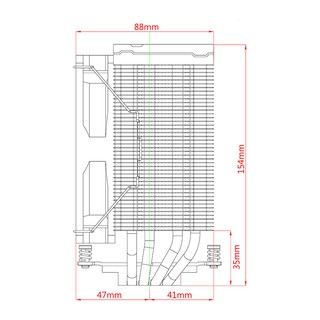 Quạt CPU ID-COOLING SE-234-RGB