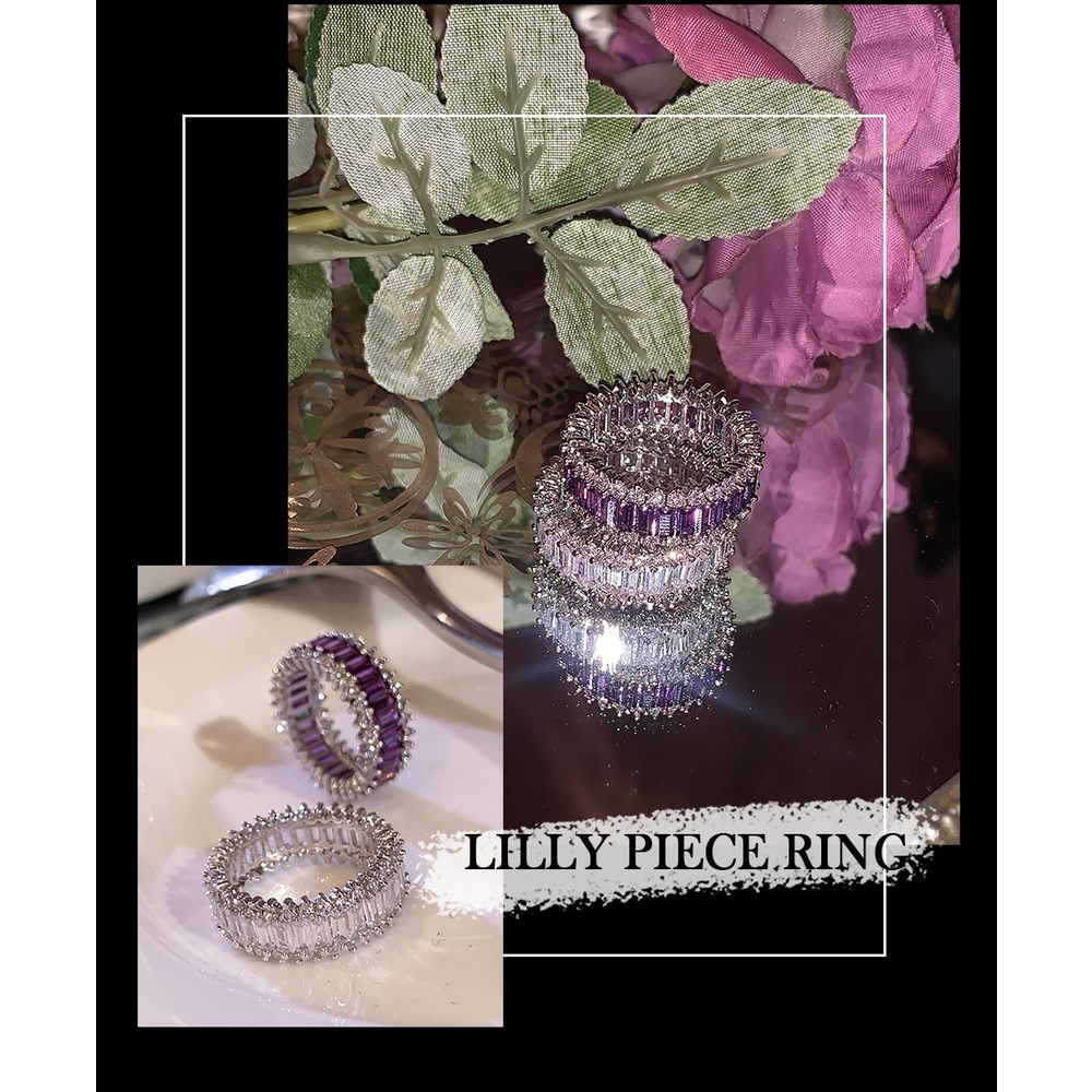 CHÍNH HÃNG NHẪN LILLY PIECE RING JUNGKOOK BTS PTD SEOUL CONCERT