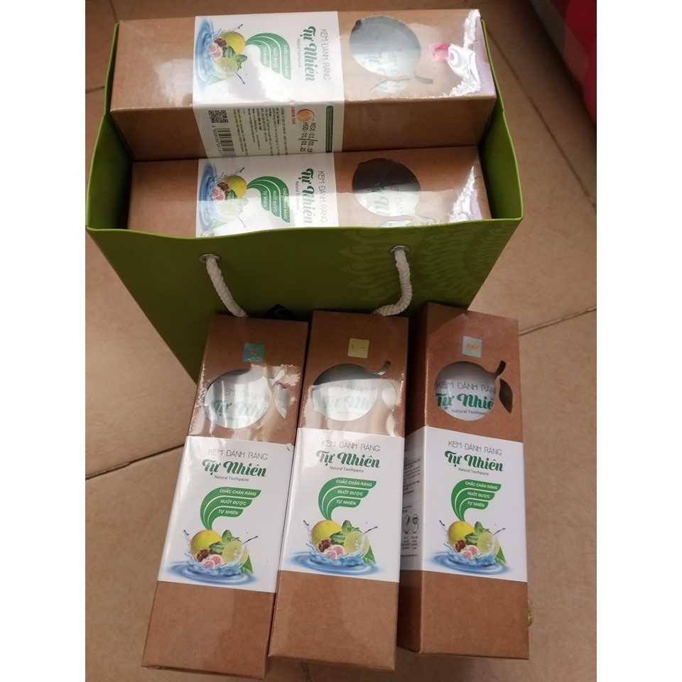 KEM ĐÁNH RĂNG TỰ NHIÊN