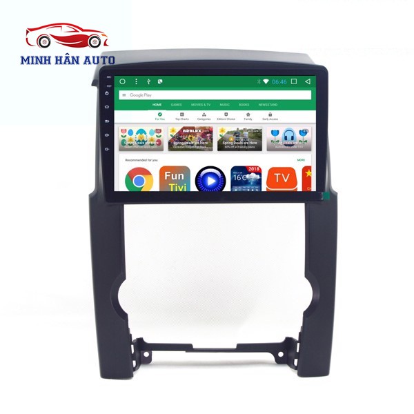 Bộ màn hình Android cho xe KIA SORENTO 2010-2015, kết nối wifi,bluetooth, nghe đài FM,đầu dvd ô tô android,camera lùi xe