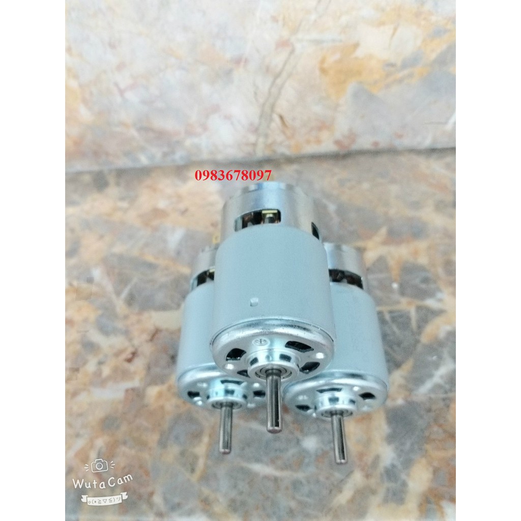 Motor 775 12v Tốc độ 15000 vòng trên phút