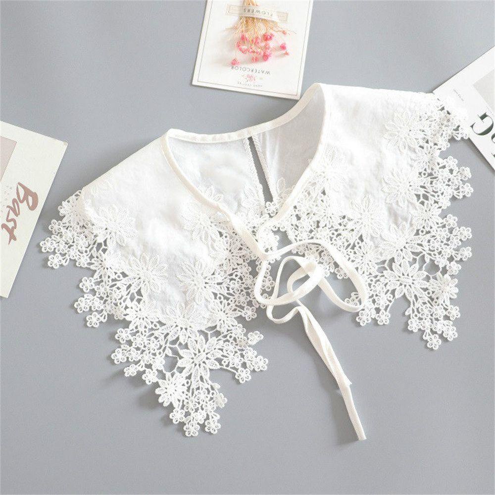 EUCA Vòng Cổ Búp Bê Có Thể Tháo Rời Thời Trang