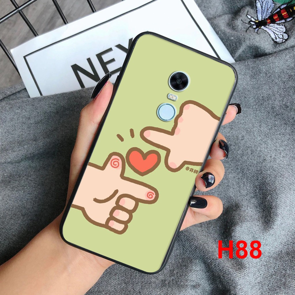 [new]Ốp Lưng Xiaomi Redmi 5 Plus - Xiaomi Redmi Note 4 - Xiaomi Redmi 8 In Hình Cute