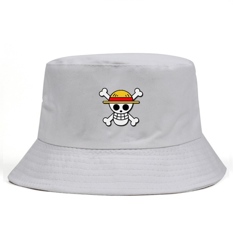 Nón Bucket In Hình One Piece Cá Tính