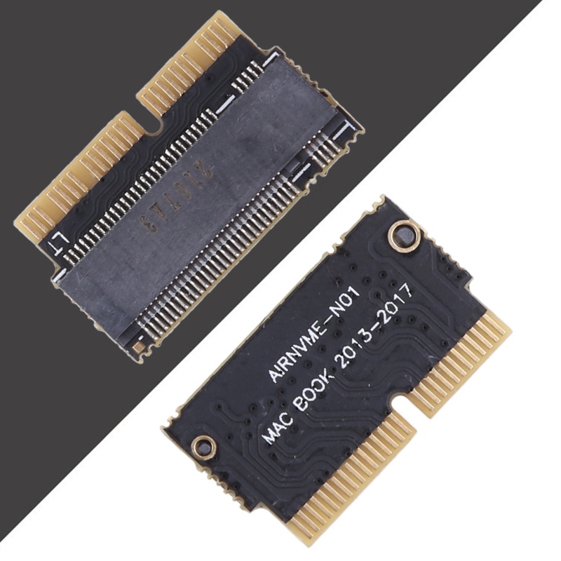 Bộ Chuyển Đổi Thẻ Nhớ SSD Sang M 2 NGFF 2013 2014 2015 2016 2017 Cho Air for Pro Desktop SSD