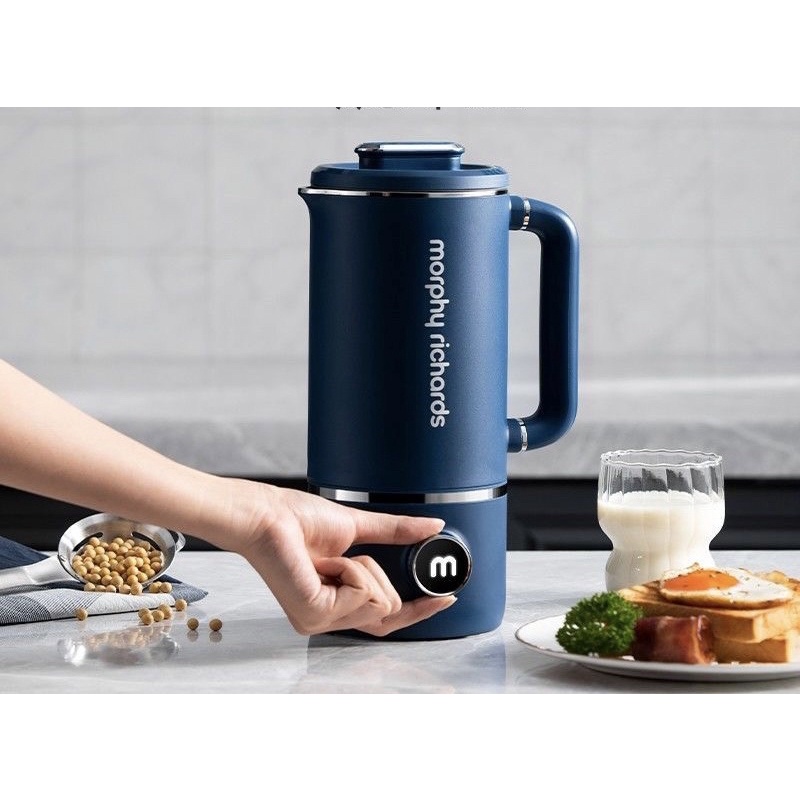 Chính hãng - Máy sữa hạt Morphy Richards MR8200 600ml kèm cối phụ