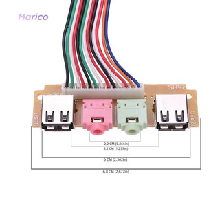 Cáp Âm Thanh Usb 2.0 Cho Máy Tính
