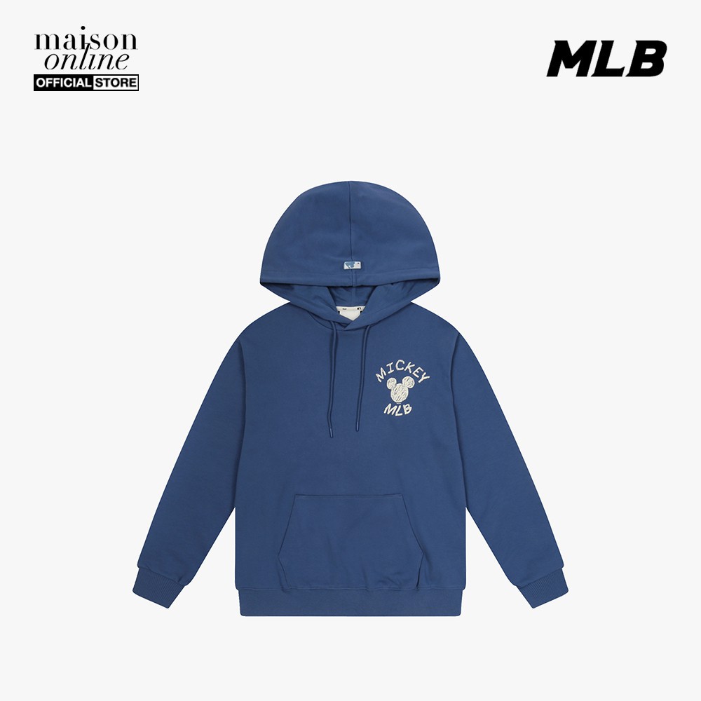 MLB - Áo hoodie tay dài phối mũ thời trang MLB X Mickey 31HDK1041-14U