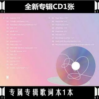 Combo Photobook BTS Love Yourself : Answer