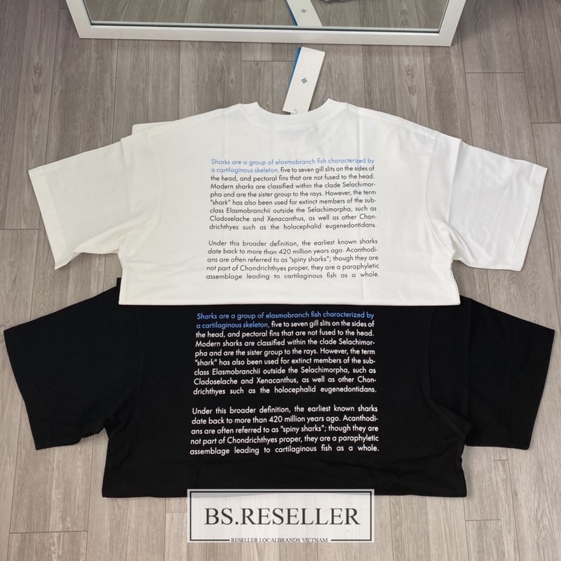 [Levents Chính Hãng] Áo thun cá mập 𝗦𝗛𝗔𝗥𝗞 𝗟𝗘𝗩𝗘𝗡𝗧𝗦 không có tag vai bản 2022