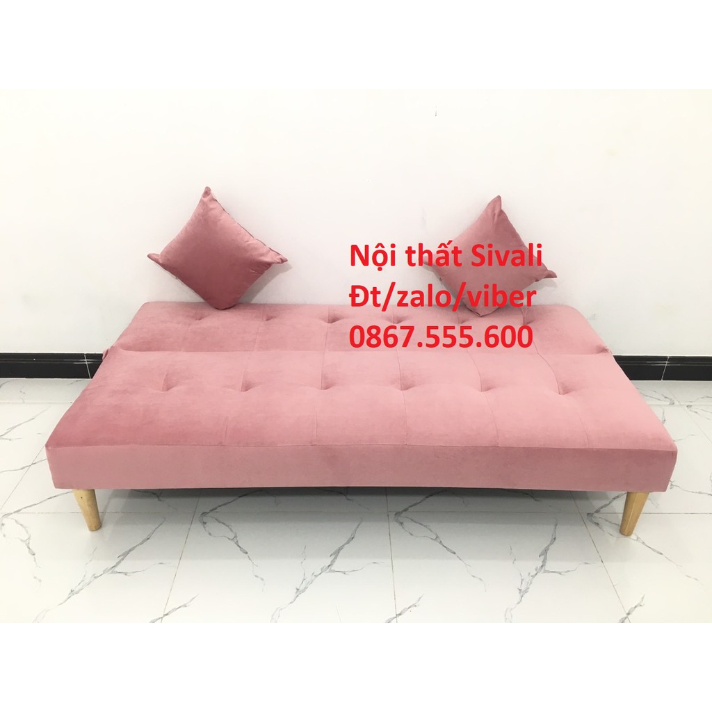 Ghế sofa giường 1m7x90, sofa phòng khách Sivali, salon, sopha, sa lông, sô pha