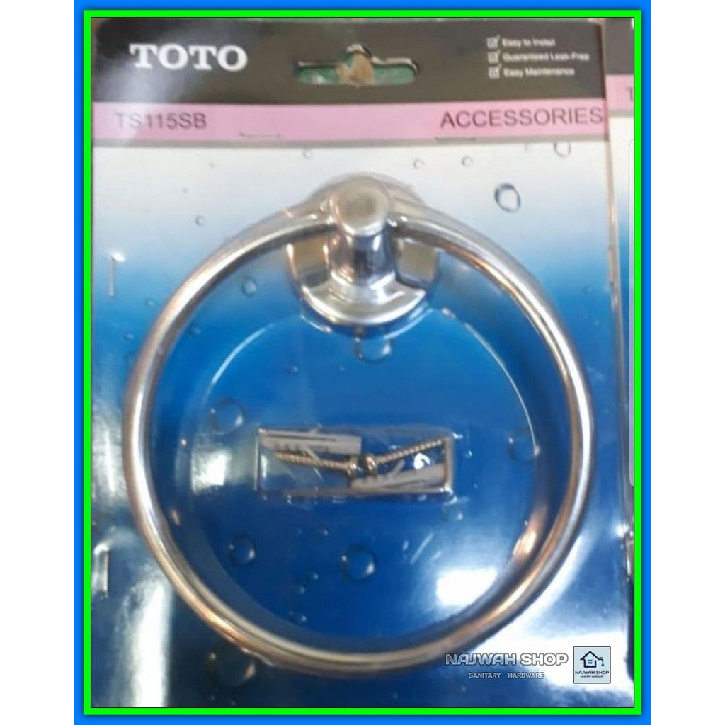 Toto Móc Treo Khăn Tắm Ts115sb