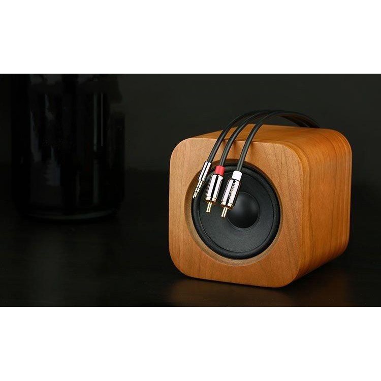 Cáp Audio Ra 2 Đầu RCA Ugreen UG-10583 (1.5m) - Hàng Chính Hãng